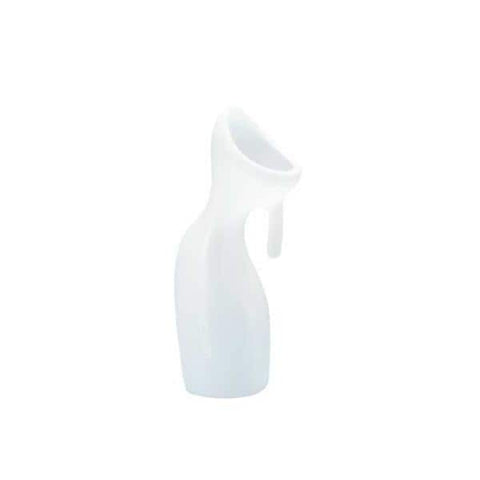 Medegen Medical Products, LLC Urinal Patient 1qt Translucent Plastic Female With Handle Each, 36 Each/CA - H145-01