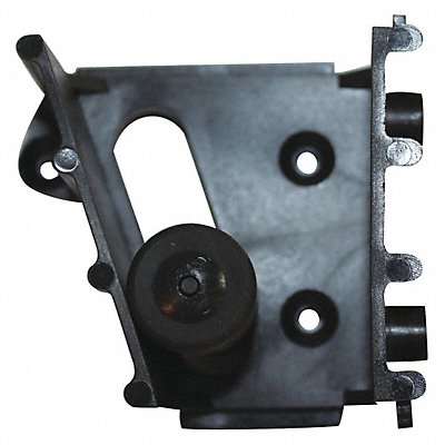 Black Plastic Mop and Broom Holder 1 EA