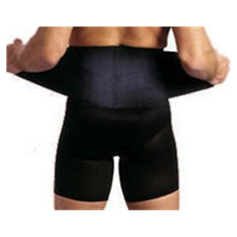 Chattanooga Corp. Shorts Support Nylon / Spandex Mens White 4X Large Each - 200152MW