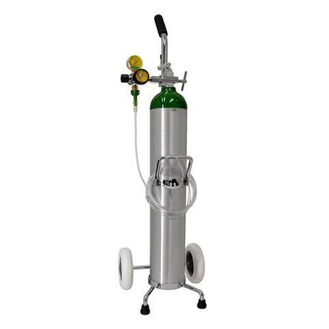 Mada Medical Products Inc Cylinder Oxygen Mada Size E Each - 1630A-15