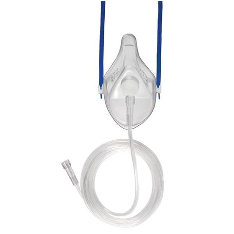 Mada Medical Products Inc Mask Oxygen Adult EachCH - 1327