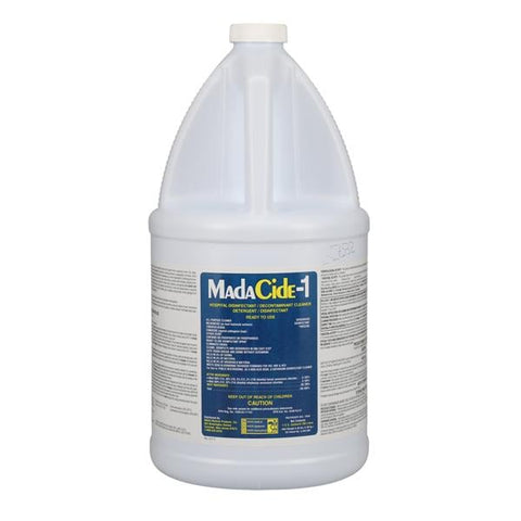 Mada Medical Products Inc Disinfectant Solution Madacide-1 Refill 1 Gallon Each, 4 Each/CA - 7009