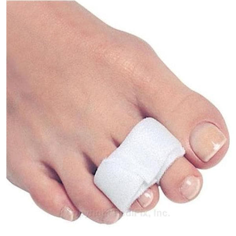 Pedifix, Inc Wrap Digital Velcro White Size One Size Fits All Universal PK - 6051