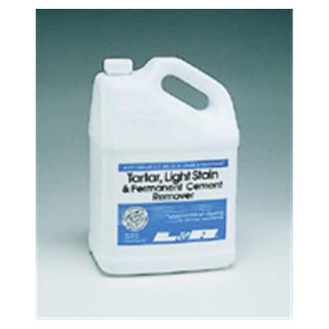 L&R Mfg Co Remover Tartar & Stain 1 Gallon Gal/Bt, 4 Each/CA - 232