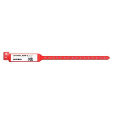 Precision Dynamics Corp. Wristband Identification White Adult / Pediatric 500/Ca - 5090-11-PDM