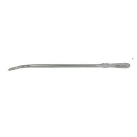 Miltex Sound Urethral Urethral McCrea 10Fr Curved/Plain Tip Stainless Steel 7" Each - Integra Miltex - 29-14-10