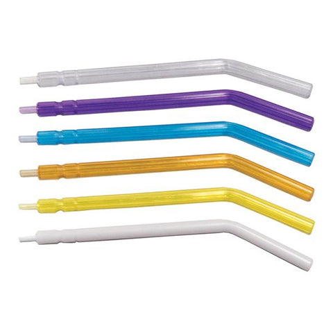 Crosstex International Tip Air / Water Sparkle Assorted 250/Bg, 24 BG/CA - BCSAWS