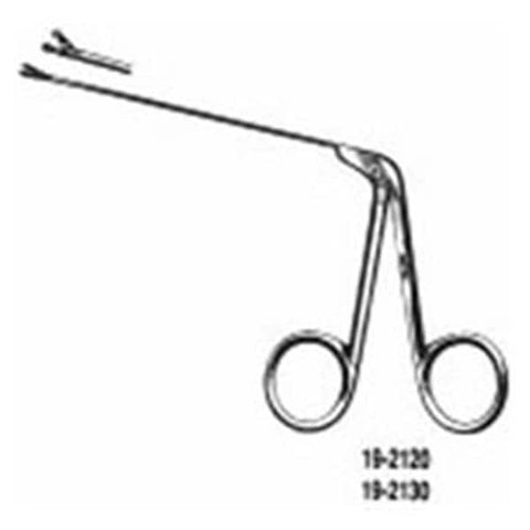 Miltex Forcep Eachr Wullstein 3" Oval Cup Jaw 1 mm Wide Stainless Steel Each - Integra Miltex - 19-2120