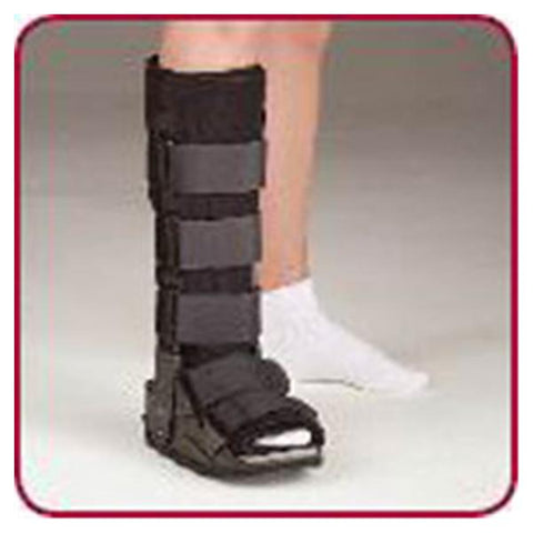 Deroyal Industries Inc Walker Pacesetter II Standard Foot/Ankle Adult Black Size Small Each - CSG53550-A