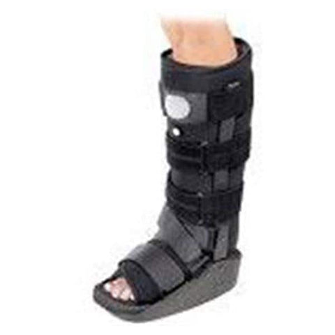 DJO, Inc Walker Boot MaxTrax Replacement Ankle/Leg/Foot Adult Black Size Medium Each - 79-95195