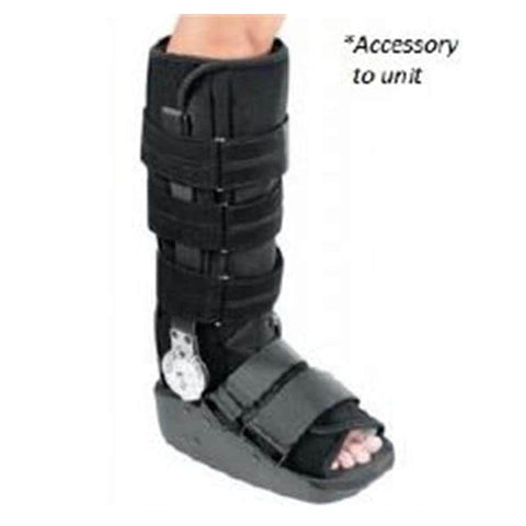 DJO, Inc Walker Boot MaxTrax Replacement Ankle/Leg/Foot Adult Black Size Small Each - 79-95193