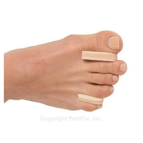 Pedifix, Inc Separator Toe Polyfoam Beige Size Small 12/PK - 8130-S