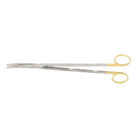 Miltex Scissors Metzenbaum 9" Blunt Curved Standard Tungsten Carbide Each - Integra Miltex - 5-188TC