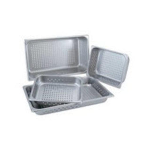 Medegen Medical Products, LLC Tray Instrument Stainless Steel 12-5/8x10-1/4x2-1/2" 1/2 Size Each - 30223