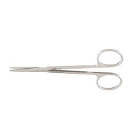 Miltex Scissors Metzenbaum 5" Blunt/Blunt Straight Stainless Steel Each - Integra Miltex - 5-283