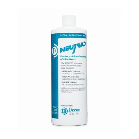 Fisher Scientific Co. Cleaner Concentrated Liquid Neutrad 1/Bt - 435510