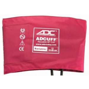ADC American Diagnostic Corp Adcuff Bariatric Blood Pressure Cuff Adult Large / X-Large 44 - 66 cm Nylon