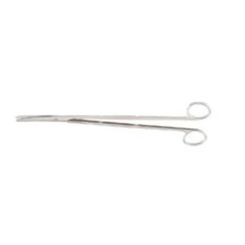 Miltex Scissors Metzenbaum 11" Blunt Curved Standard Stainless Steel Each - Integra Miltex - 5-192