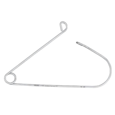 Miltex Holder Forcep Bunt _ Each - Integra Miltex - 3-60