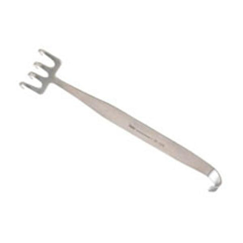Miltex Retractor Rake Freeman 1-1/2" Each - Integra Miltex - 21-126