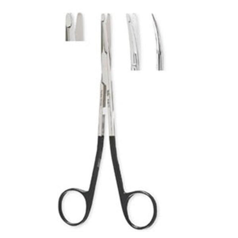 Miltex Scissors Kaye-Freeman SuperCut 7" Curved Stainless Steel Each - Integra Miltex - 21-SC-710