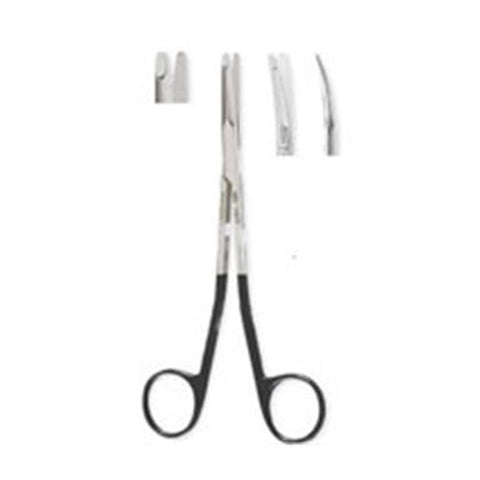 Miltex Scissors Surgical Gorney-Freeman SuperCut 7-1/4" Blunt SuperCut Curved SS Each - Integra Miltex - 21-SC-715