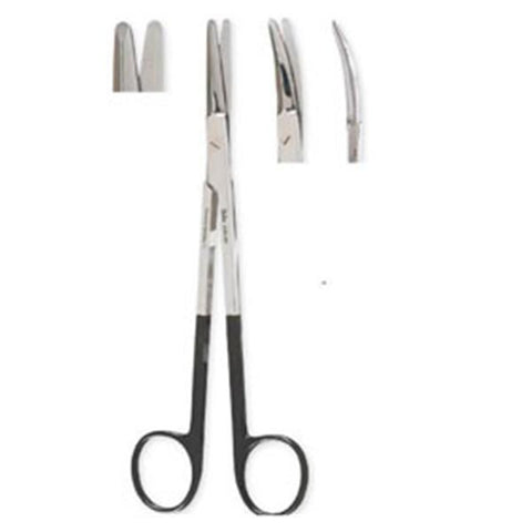Miltex Scissors Plastic Surgery Gorney SuperCut 7-1/2" SuperCut Slight Curve SS Each - Integra Miltex - 21-SC-608
