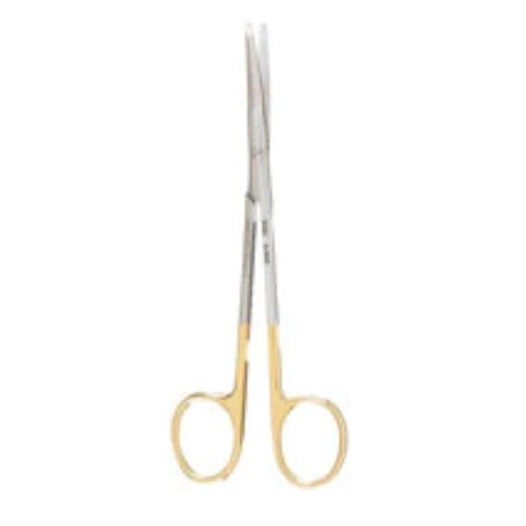 Miltex Scissors Kaye 5-3/4" Carb-n-Sert Curved Tungsten Carbide Each - Integra Miltex - 21-740TC