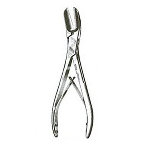 Miltex Forcep Bone Cutting Liston 7-1/2" Angled Stainless Steel Eachch - Integra Miltex - 27-1402