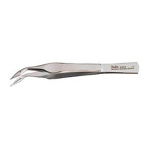 Miltex Forcep Splinter Walter 4-1/4" Serrated Curved Stainless Steel Eachch - Integra Miltex - 6-314