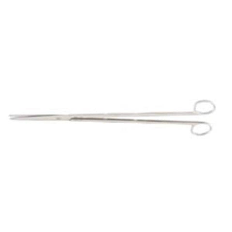 Miltex Scissors Surgical Metzenbaum-Nelson 14-1/2" Straight Standard Stainless Steel Each - Integra Miltex - 5-194