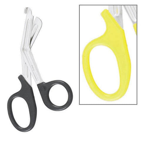 Miltex Scissors Universal Vantage 7-1/2" Blunt Angled Stainless Steel Each - Integra Miltex - V95-1030