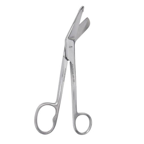 Miltex Scissors Bandage Lister Vantage 8" Blunt Smooth Bent Stainless Steel Each - Integra Miltex - V95-550