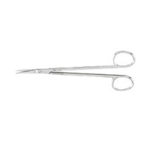 Miltex Scissors Kelly 6-1/4" Sharp/Sharp Curved Stainless Steel Each - Integra Miltex - 5-252