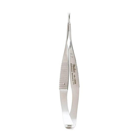 Miltex Scissors Surgical Vannas 3-1/4" Sharp Straight Stainless Steel Each - Integra Miltex - 18-1620