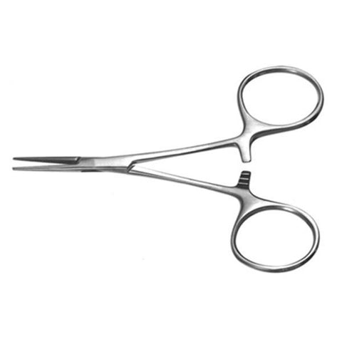 Miltex Forcep Hemostatic Mosquito Padgett 5" Straight Stainless Steel Each - Integra Miltex - FLM-120