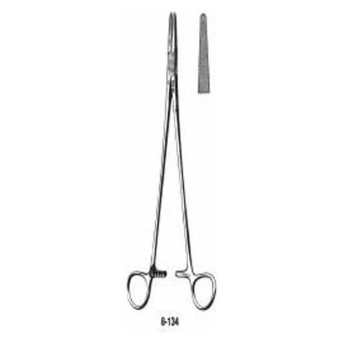 Miltex Holder Needle Wangensteen 10-3/4" Stainless Steel Each - Integra Miltex - 8-134