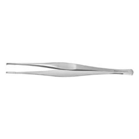 Miltex Forcep Tissue Lanes Padgett 7" Cross Serrated 1x2 Teeth Each - Integra Miltex - PM-0320