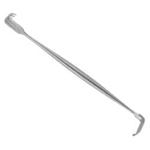 Miltex Retractor Skin Padgett 6-1/2" Sharp Double Ended Stainless Steel Each - Integra Miltex - PM-0598