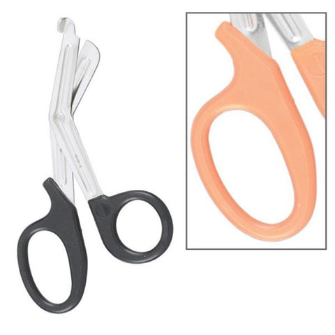 Miltex Scissors Universal Vantage 7-1/2" Blunt Angled Stainless Steel Each - Integra Miltex - V95-1026