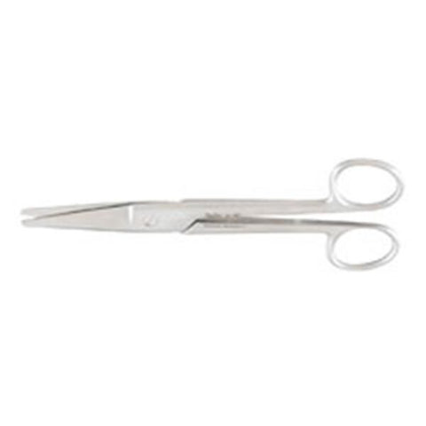 Miltex Scissors Mayo 6-1/2" Straight Stainless Steel Eachch - Integra Miltex - 5-148