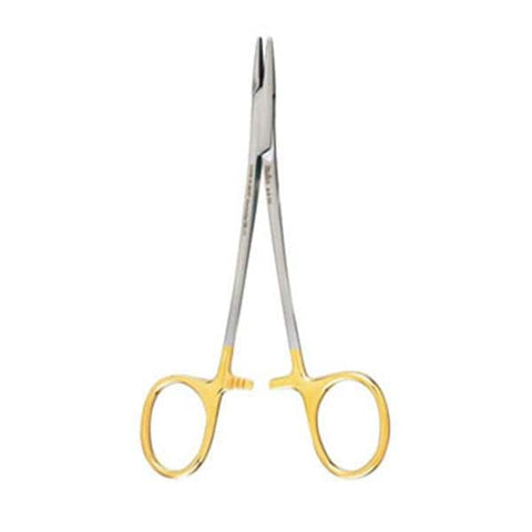 Miltex Holder Needle Halsey 5" Tungsten Carbide Each - Integra Miltex - 8-8TC