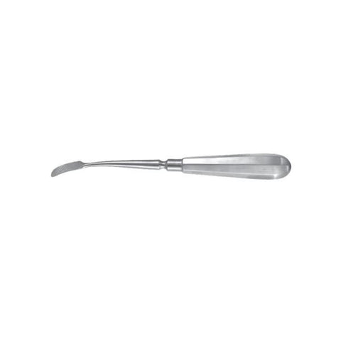 Miltex Rasp Nasal Reidy Padgett 9" Curved Serrated Each - Integra Miltex - PM-1454