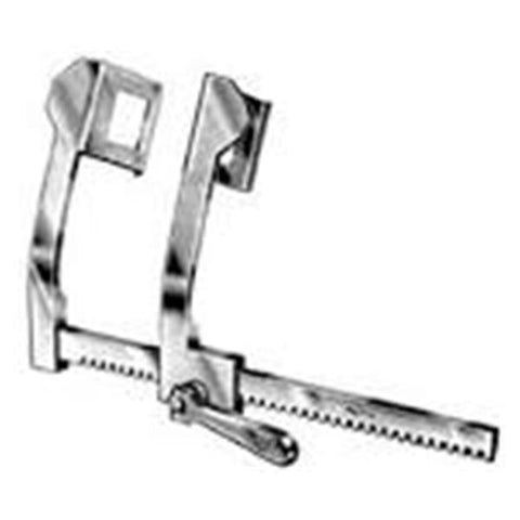 Miltex Spreader Rib Finochietto 8" Standard Curved Arm Stainless Steel Each - Integra Miltex - 25-130