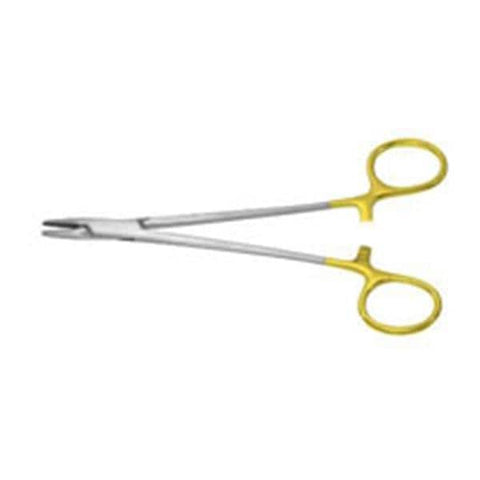 Miltex Holder Needle Mayo-Hegar Padgett 8" Serrated Jaw Tungsten Carbide Each - Integra Miltex - PM-2140