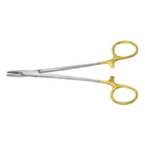Miltex Holder Needle Mayo-Hegar Padgett 9-1/2" Serrated Jaw Tungsten Carbide Each - Integra Miltex - PM-2145