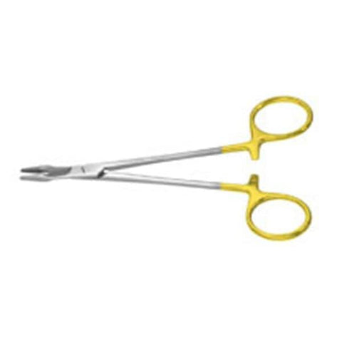 Miltex Holder Needle Olsen-Hegar Padgett 5-1/2" Serrated Jaw Tungsten Carbide Each - Integra Miltex - PM-2160