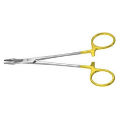 Miltex Holder Needle Olsen-Hegar Padgett 5" Serrated Jaw Tungsten Carbide Each - Integra Miltex - PM-2169