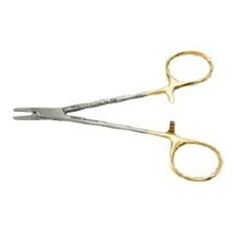 Miltex Holder Needle Ryder Padgett 6-1/4" Serrated Jaw Tungsten Carbide Each - Integra Miltex - PM-2200