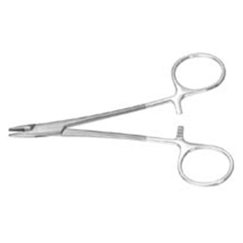 Miltex Holder Needle Derf Padgett 4-3/4" Serrated Jaw Tungsten Carbide Each - Integra Miltex - PM-2400